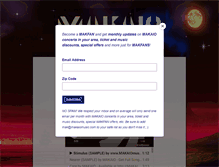 Tablet Screenshot of makaiomusic.com